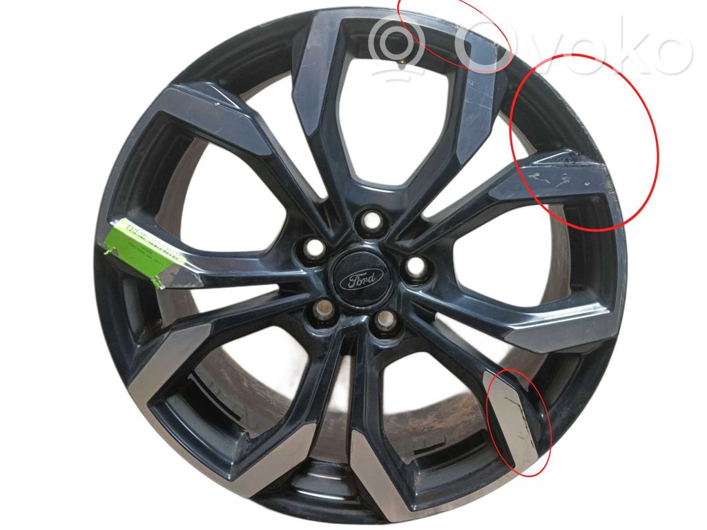 Cerchione in lega R18   2498738,7JX18,L1TC1007H1A