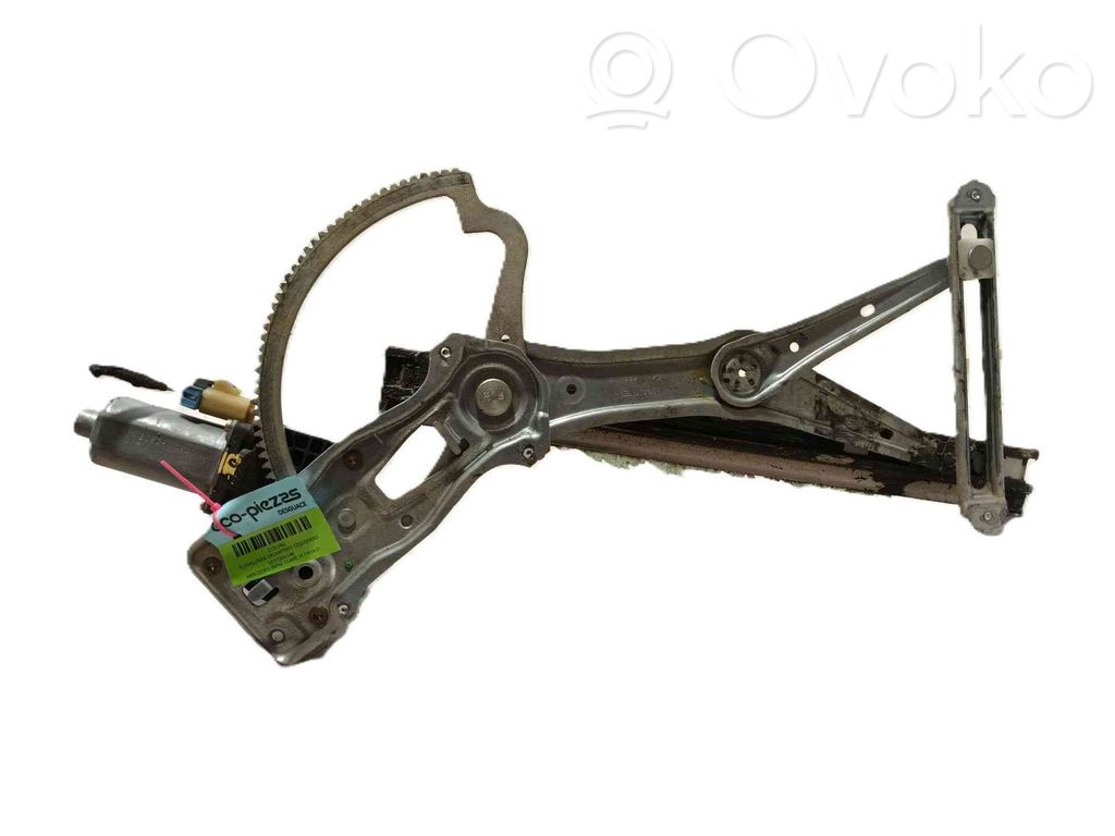 Mercedes-Benz ML W163 Alzacristalli manuale della portiera anteriore