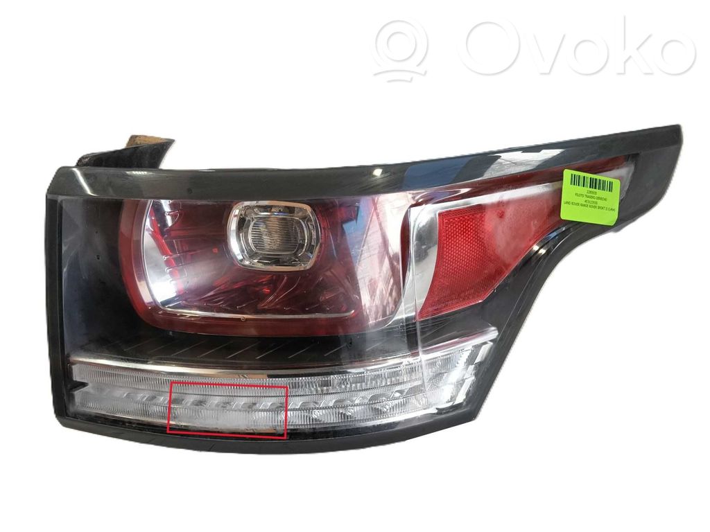 Land Rover Range Rover L460 Type LK Luci posteriori