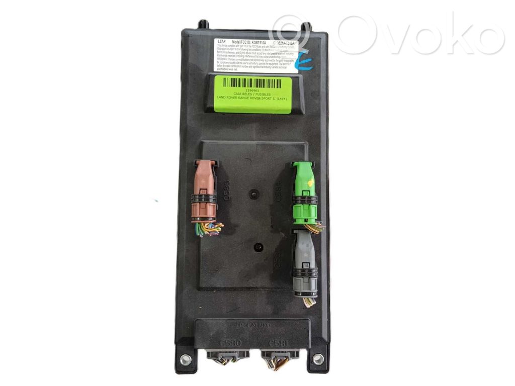 Unidad de control del BSM   LR068360,3521AT510A