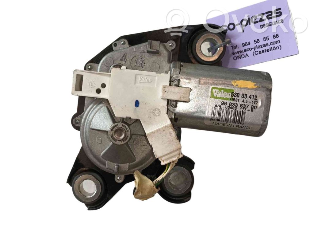 Citroen Berlingo Motor ștergător lunetă 