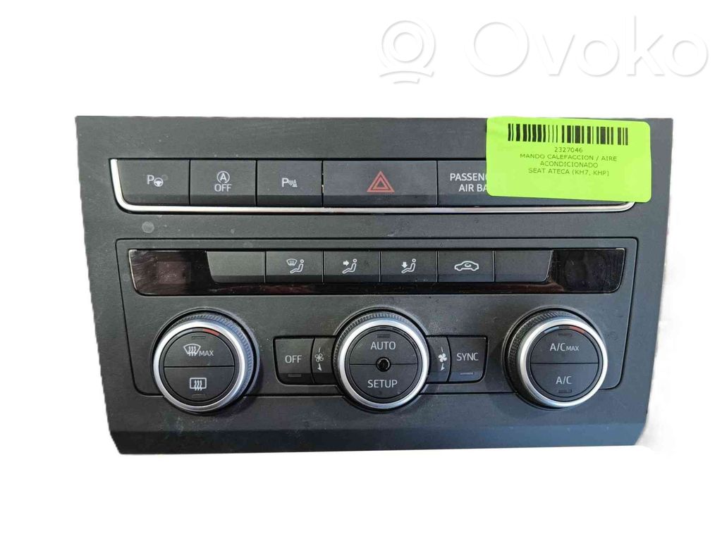 Seat Ateca Centralina/modulo climatizzatore