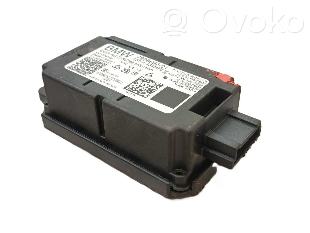 BMW 1 F70 Otras unidades de control/módulos