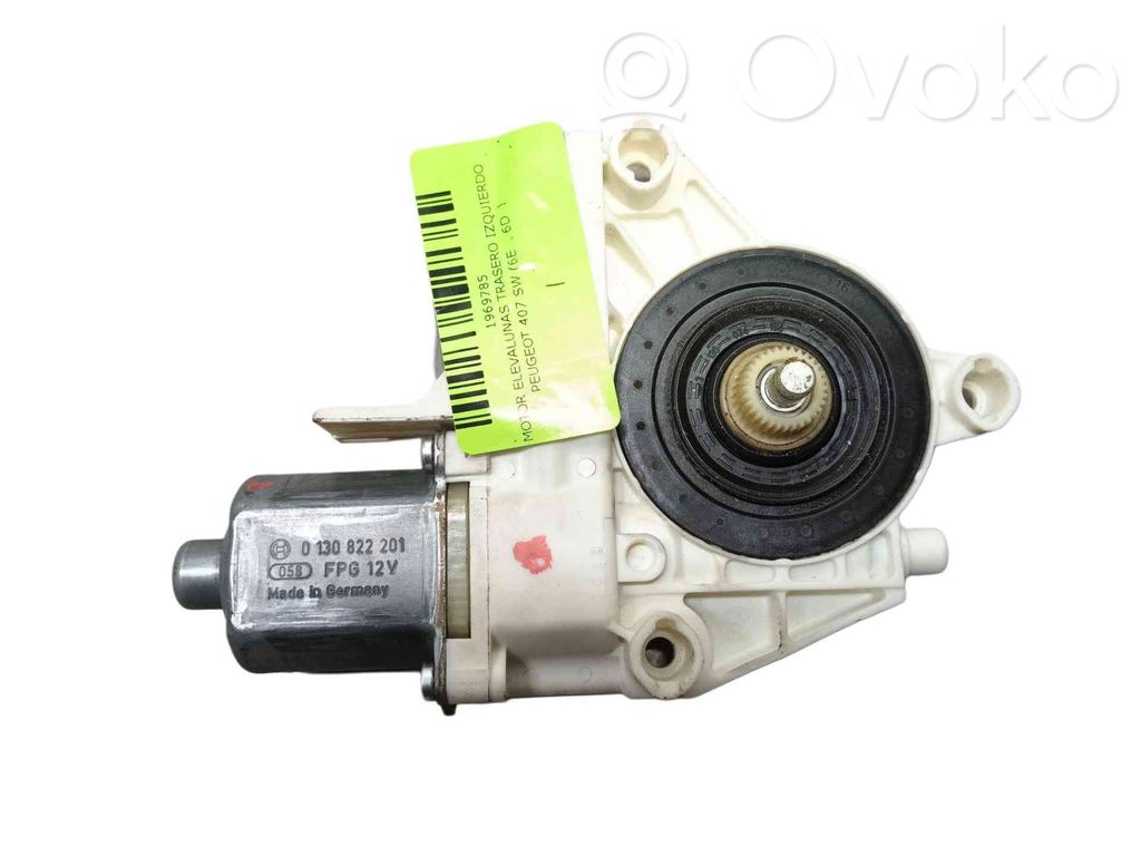 Peugeot 407 Motor macara geam ușă spate 