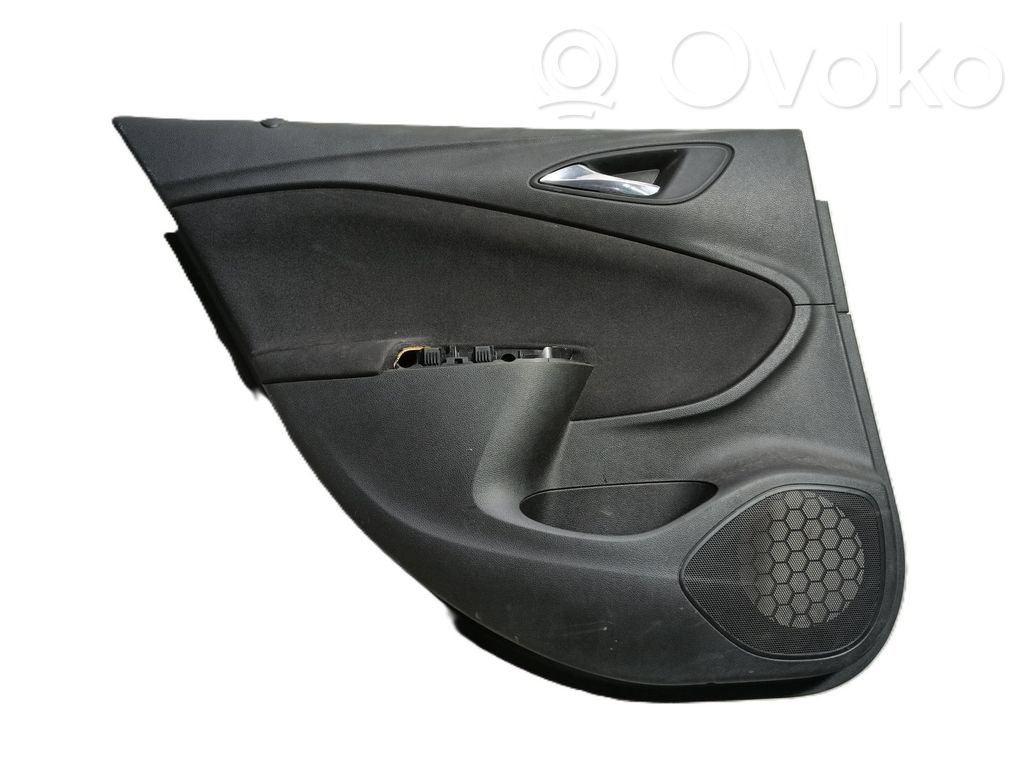 Opel Astra K Moldura del tarjetero de la puerta trasera