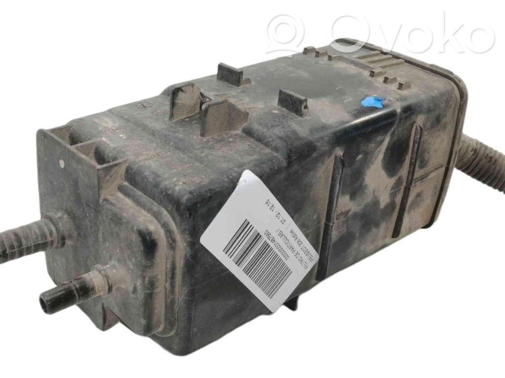 Peugeot 208 I Filtr cząstek stałych Katalizator / FAP / DPF 