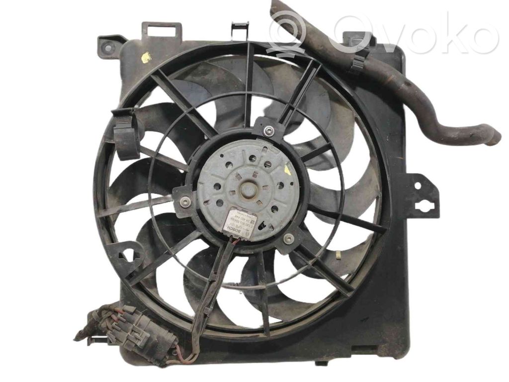 Opel Astra G Ventilatore di raffreddamento elettrico del radiatore