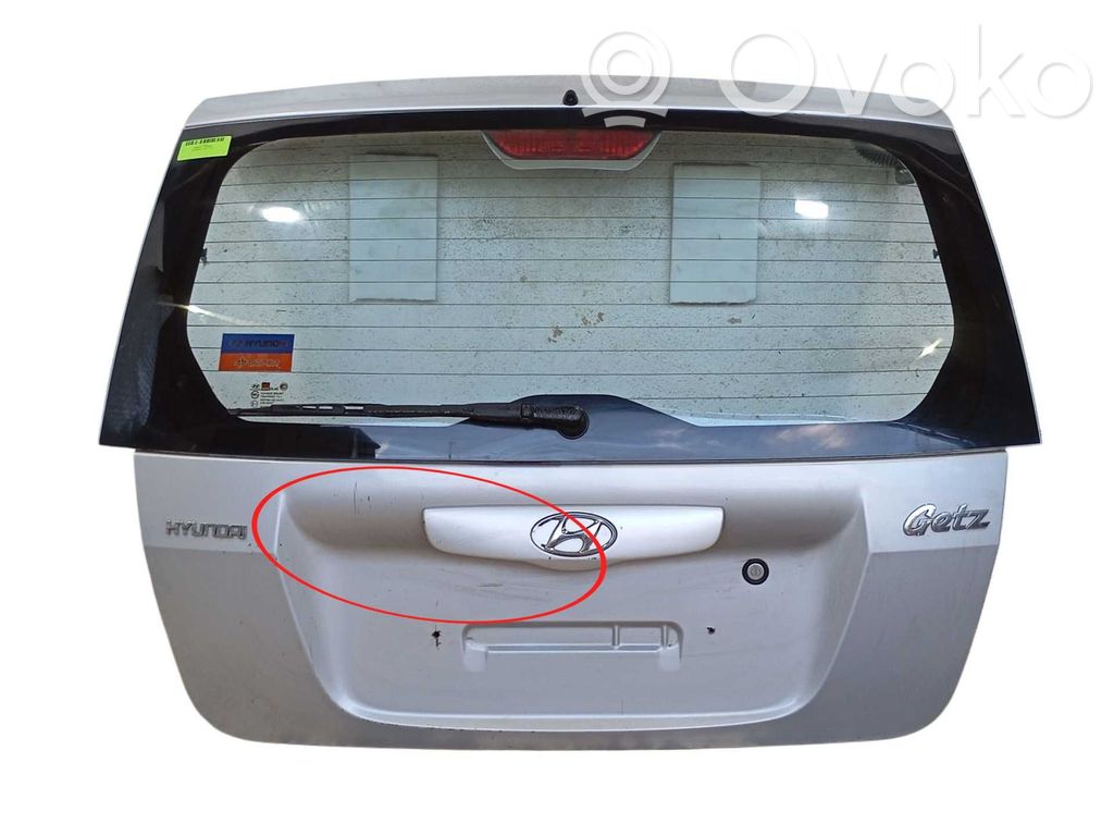 Hyundai Getz Hayon/capotă portbagaj 