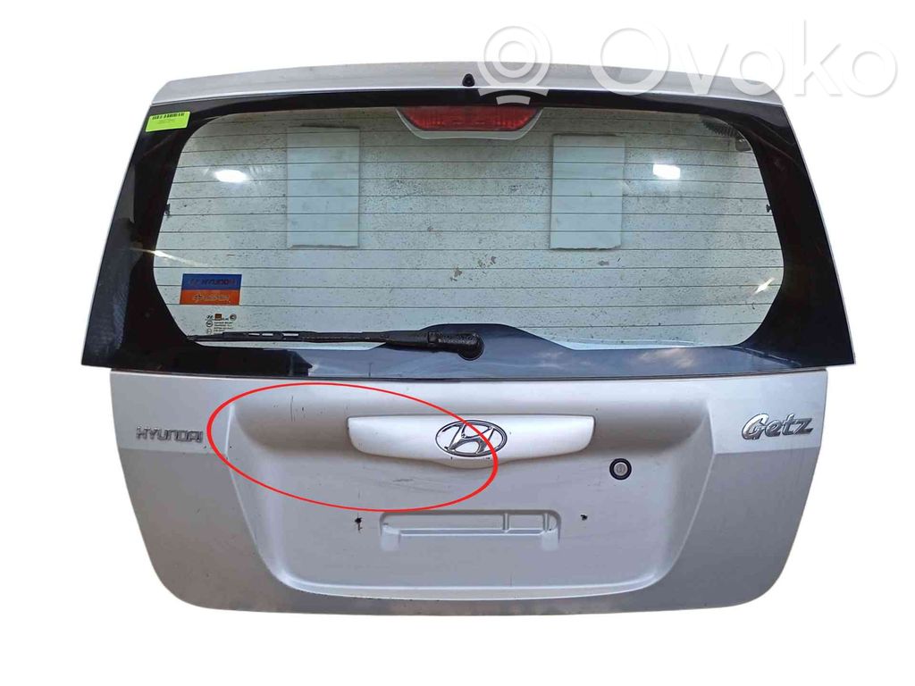 Puerta del maletero/compartimento de carga   737001C010