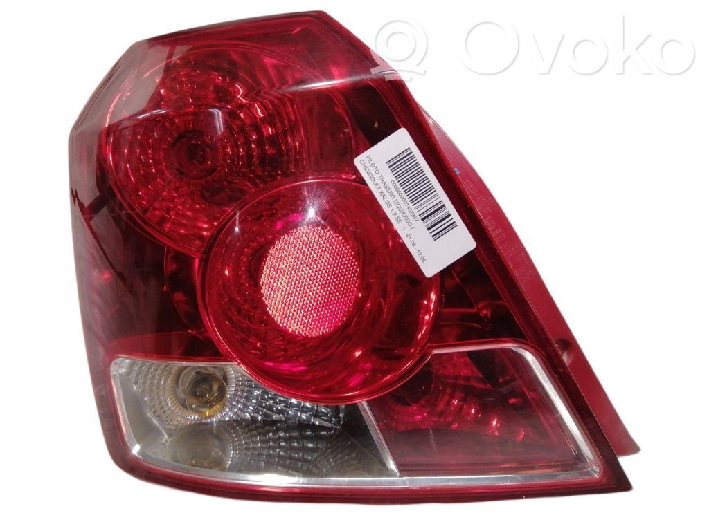Chevrolet Kalos Feux arrière / postérieurs 