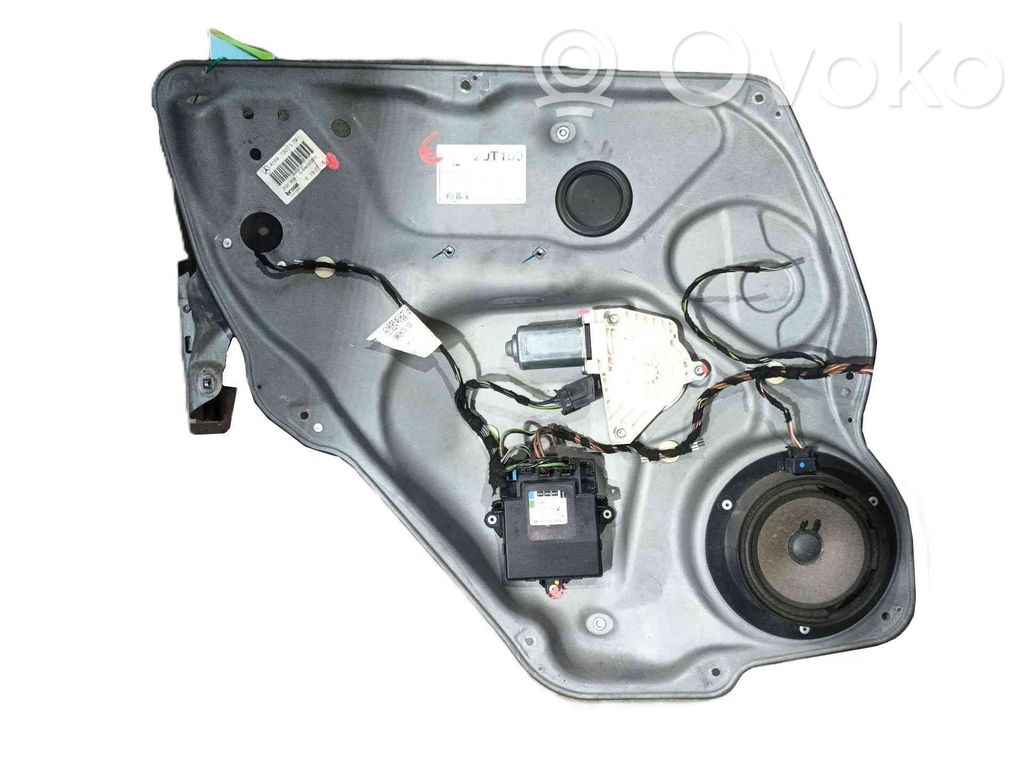 Mercedes-Benz B W245 Meccanismo di sollevamento del finestrino posteriore senza motorino