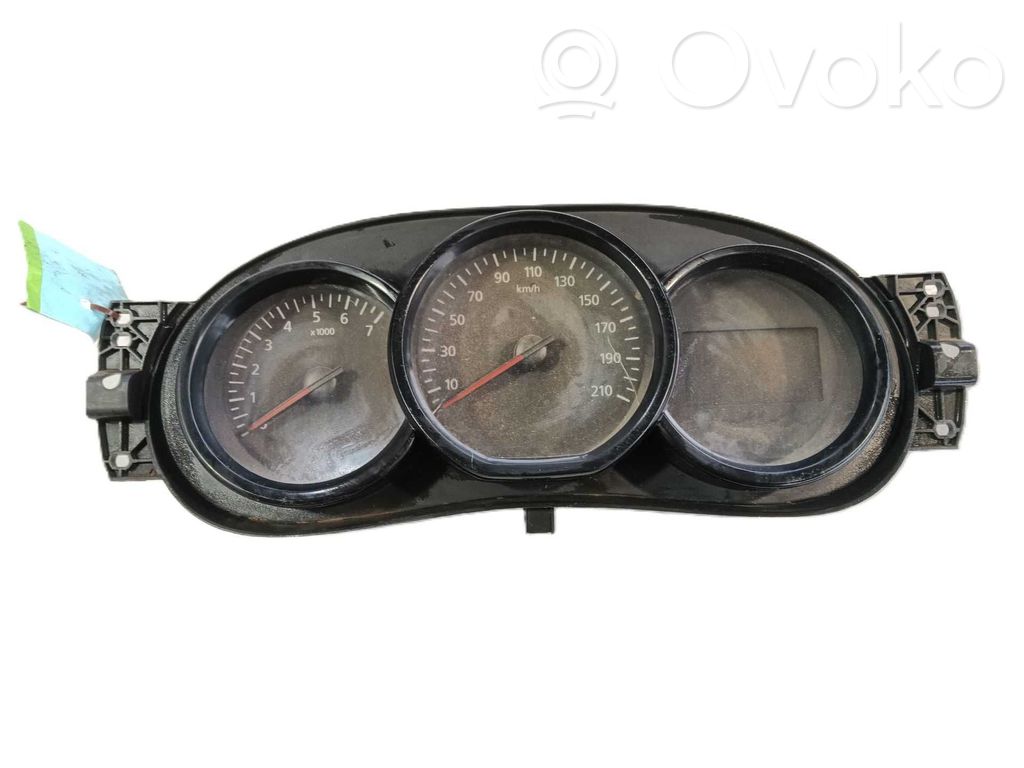 Geschwindigkeitsmesser Cockpit   248107594R