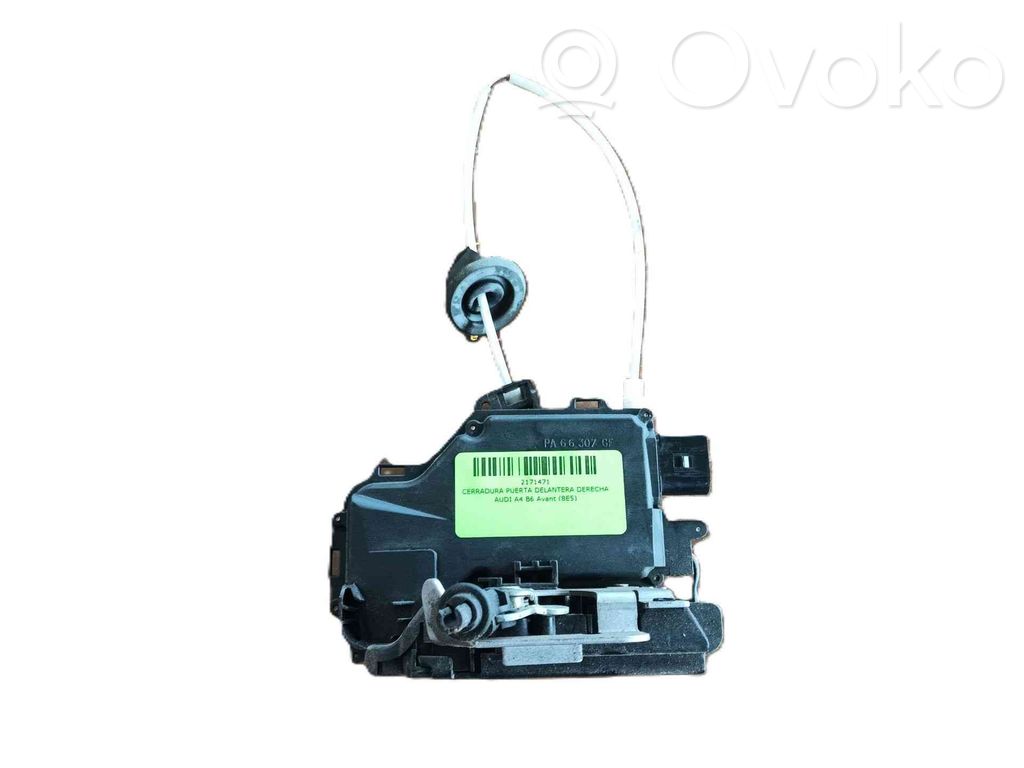 Audi A4 S4 B6 8E 8H Serratura portiera anteriore