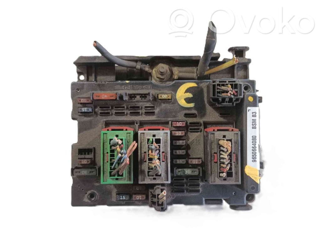 Peugeot 307 Unitate control BSM 