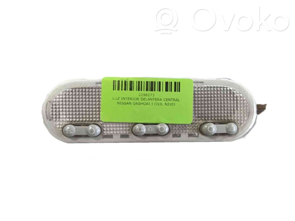 Nissan Qashqai+2 Alte lămpi de interior 