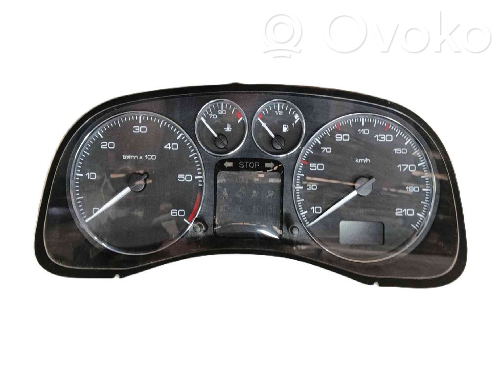 Peugeot 307 Tachimetro (quadro strumenti) 