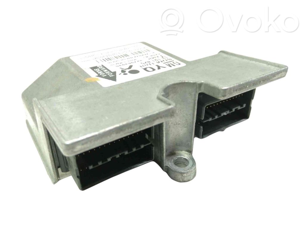 Opel Astra G Centralina/modulo airbag