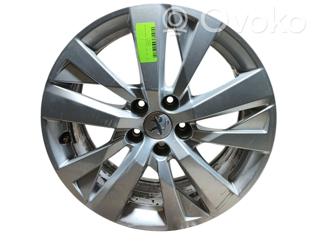 Peugeot 3008 II Cerchione in lega R18