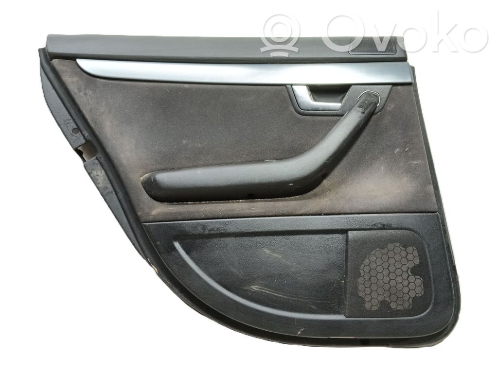 Audi A4 Allroad Verkleidung Tür hinten