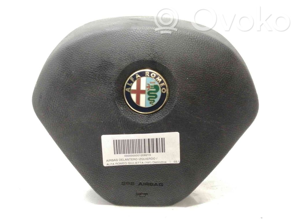 Alfa Romeo Giulietta Airbag de volant