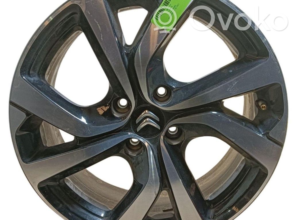 Citroen C3 Cerchione in lega R18