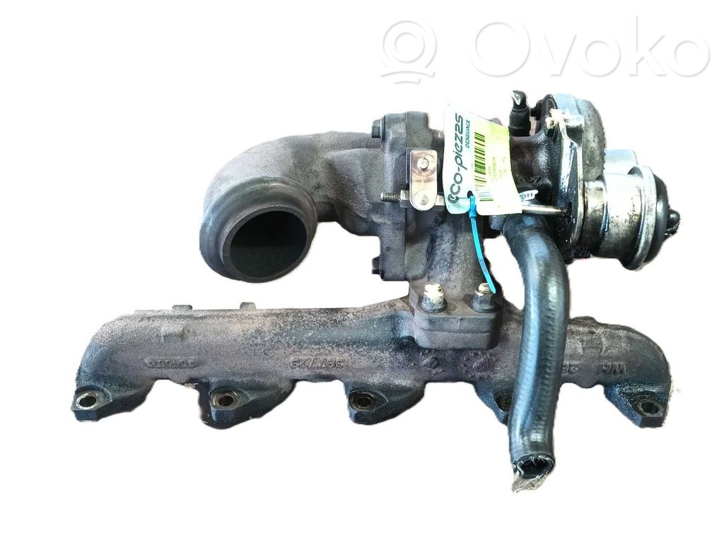 Citroen C3 Pluriel Turbina 