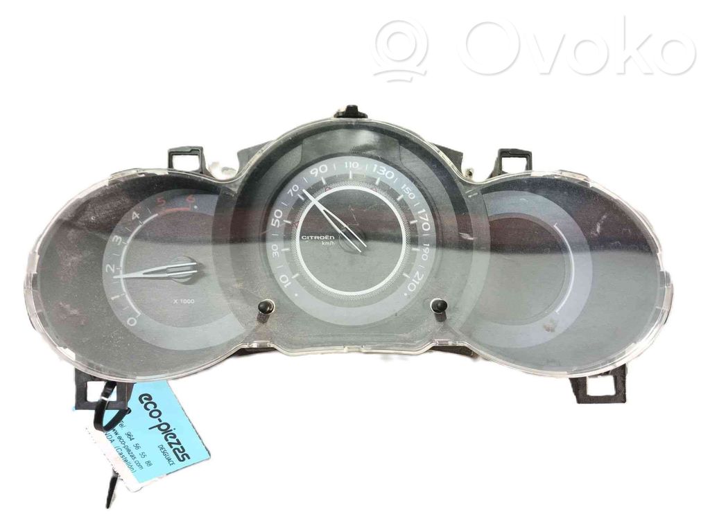 Citroen C3 Vitezometru (grup de instrumente) 
