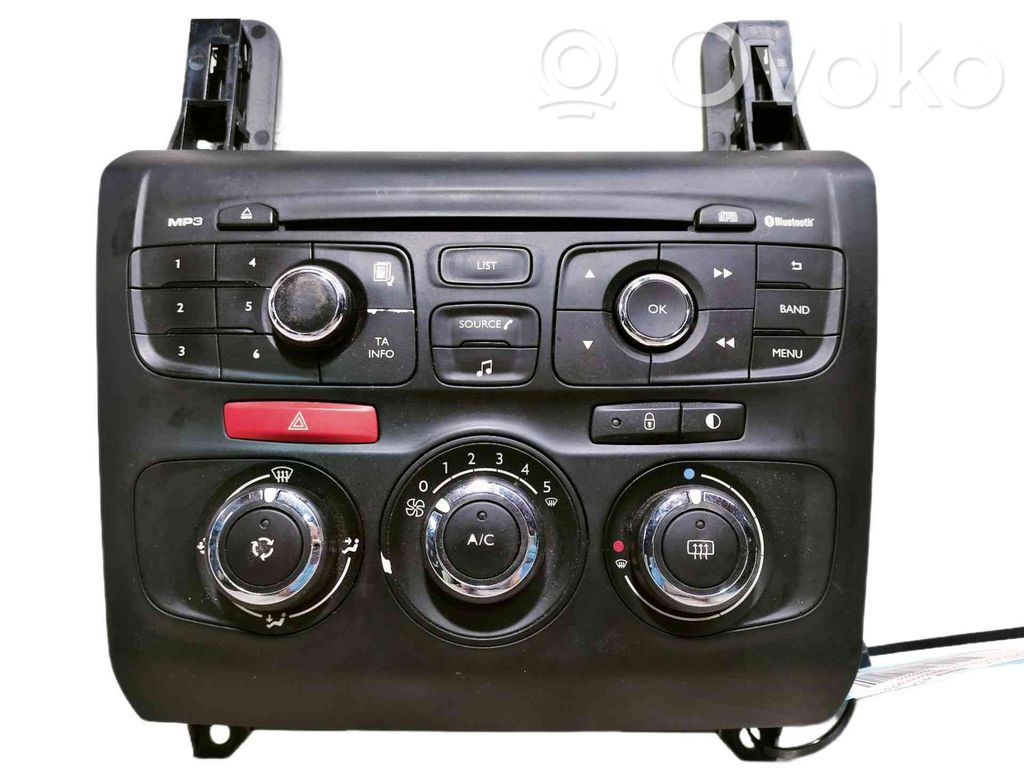 Citroen C4 Grand Picasso Centralina/modulo climatizzatore 