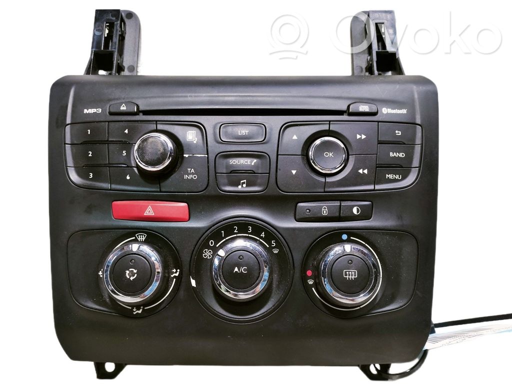 Citroen C4 Cactus Unidad de control/módulo del aire acondicionado