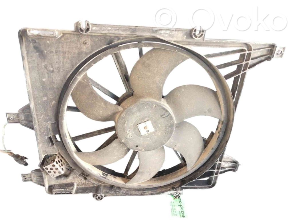 Renault Kangoo I Ventilatore di raffreddamento elettrico del radiatore