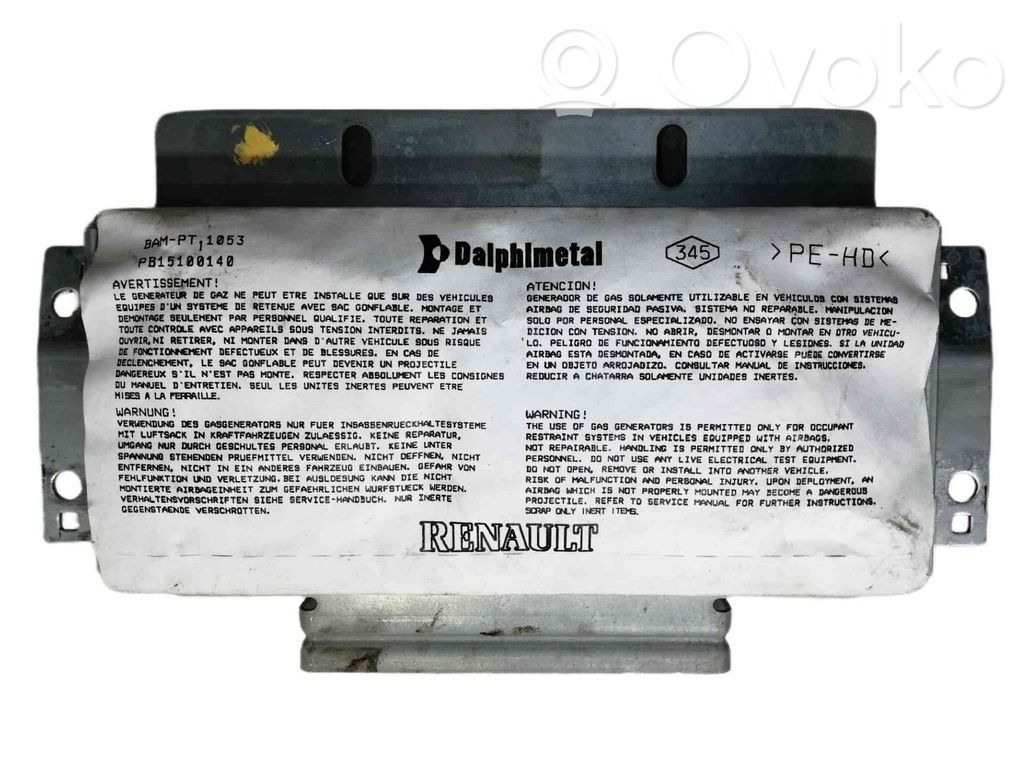 Renault Clio III Airbag laterale 