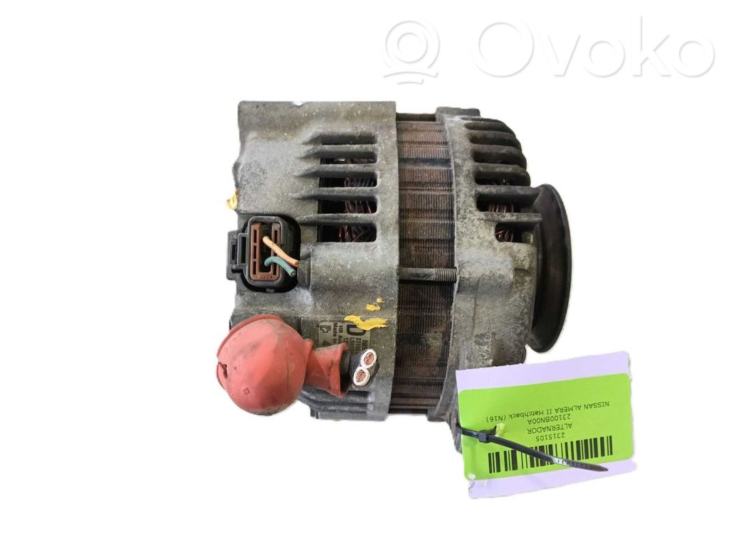 Nissan Almera N16 Alternator 