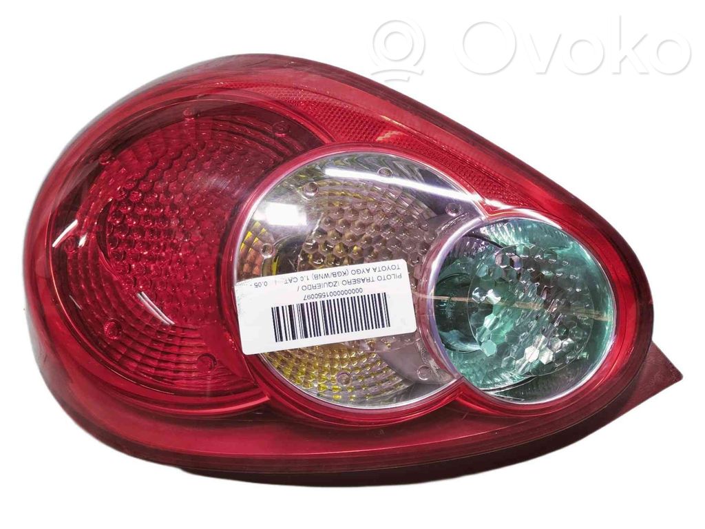 Toyota Aygo AB10 Luci posteriori