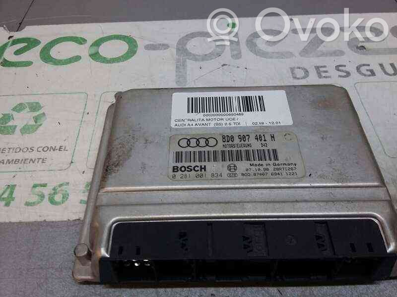 Centralina/modulo del motore   8D0907401H