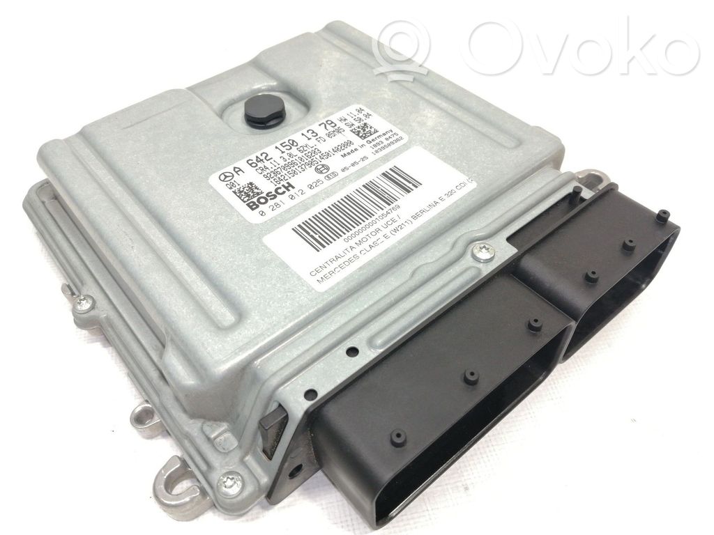 Sterownik / Moduł ECU   A6421501379,0281012025,1039S09362