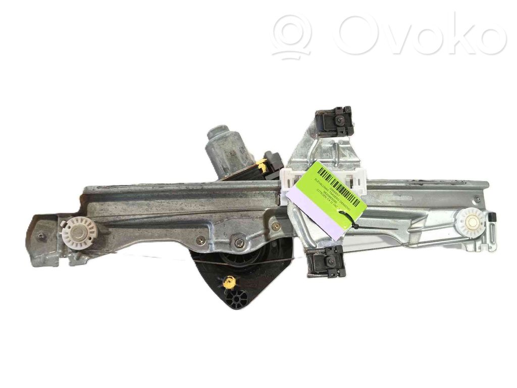 Citroen C4 Grand Picasso Alzacristalli della portiera posteriore con motorino 