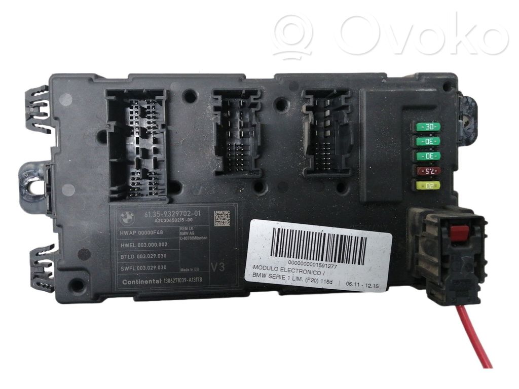 BMW 1 E82 E88 Alte unități/module de control