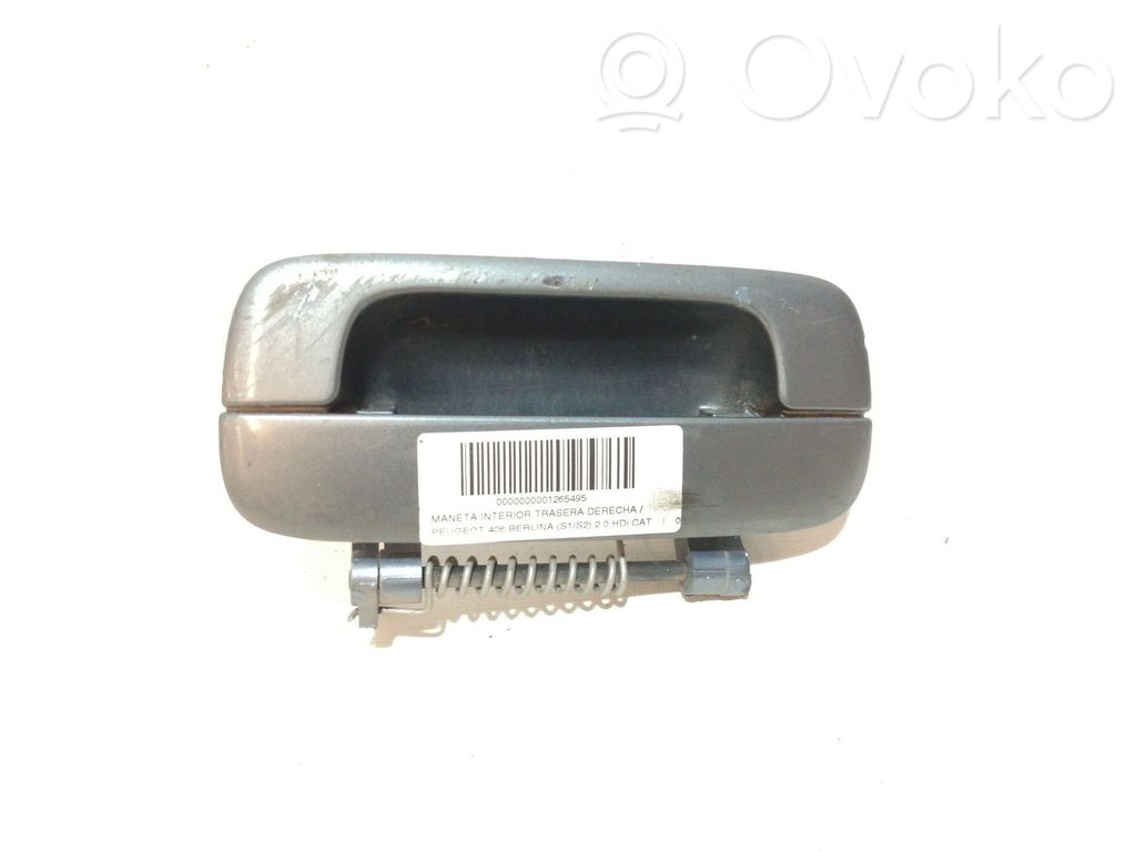 Mâner interior ușă spate   9621859377