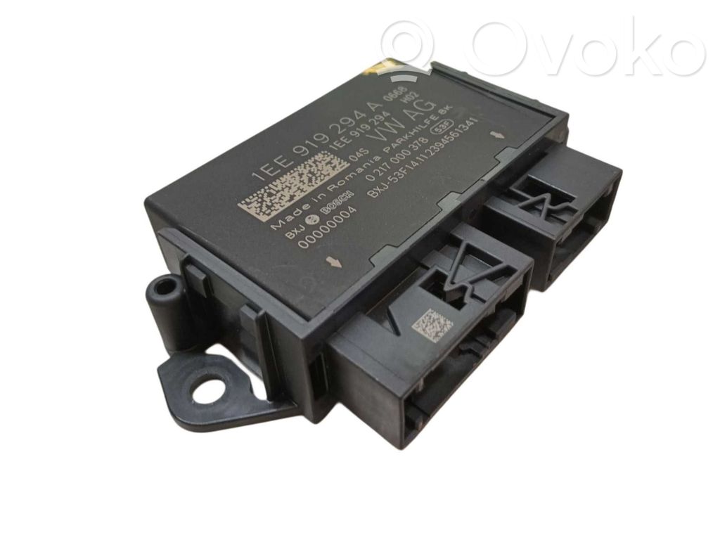 Volkswagen ID.4 Sonstige Steuergeräte / Module