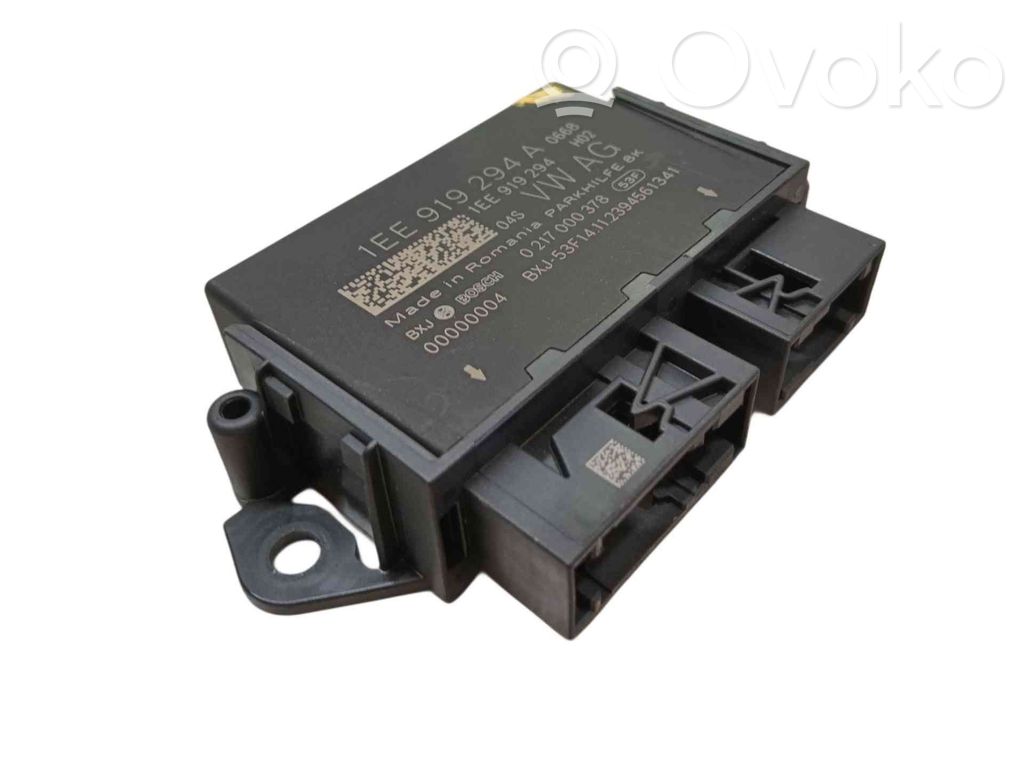 Volkswagen ID.4 Alte unități/module de control