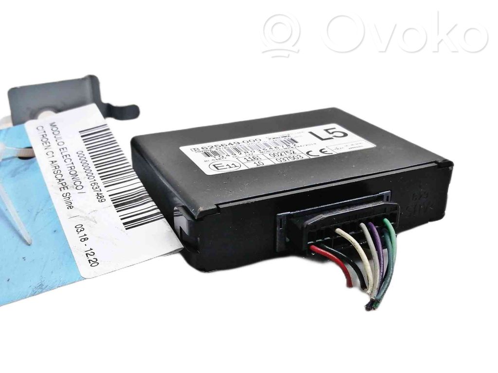 Citroen C1 Alte unități/module de control