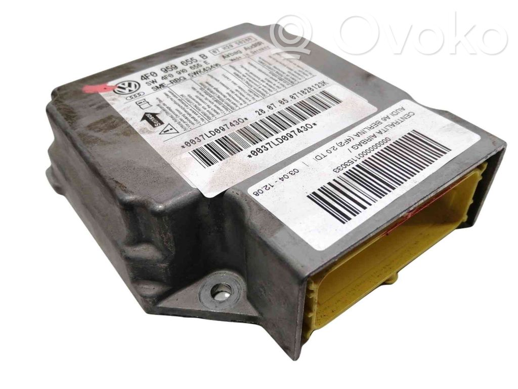 Centralina/modulo airbag   4F0959655B