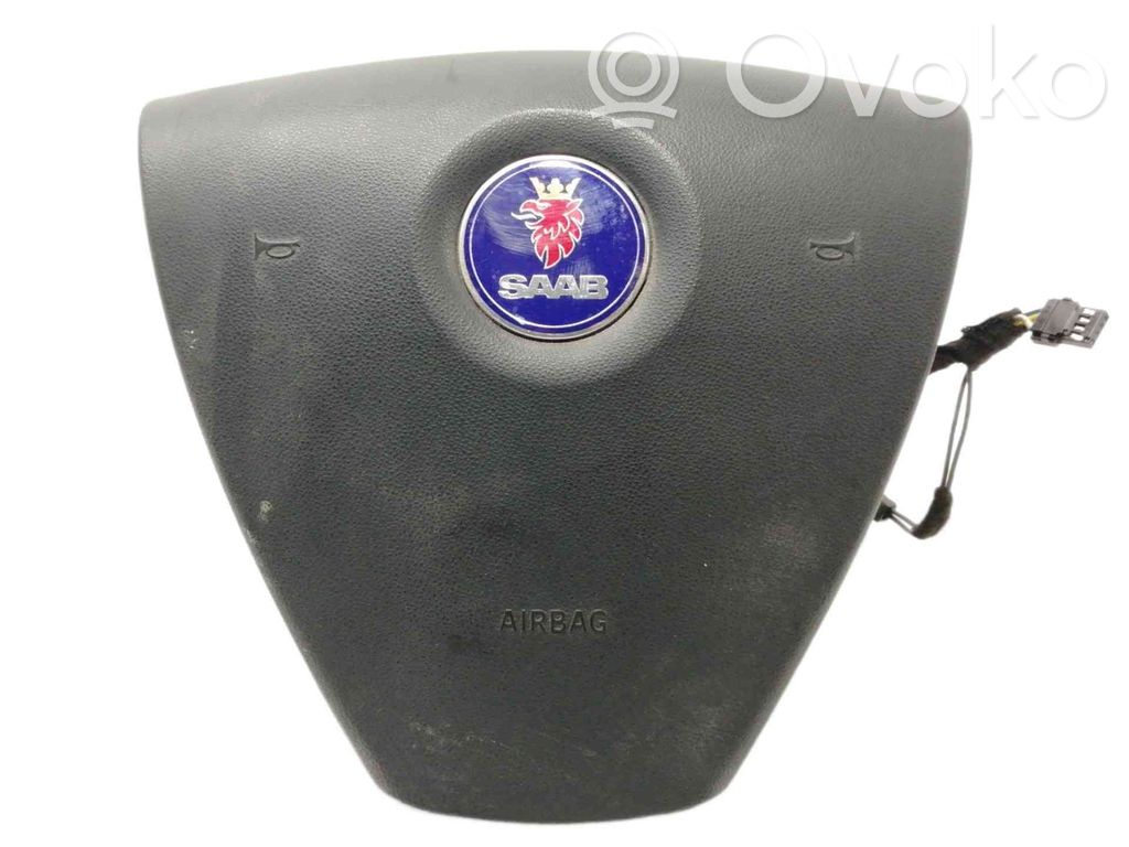 Saab 9-3 Ver2 Poduszka powietrzna Airbag kierownicy 