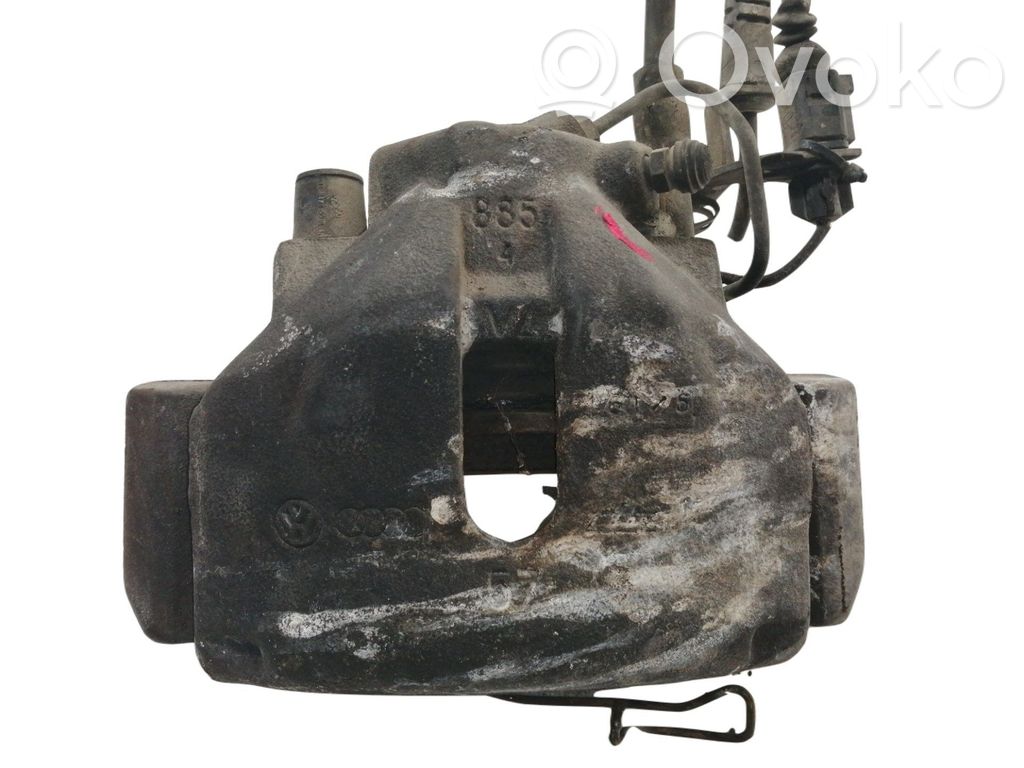 Audi A6 S6 C6 4F Caliper de freno delantero 