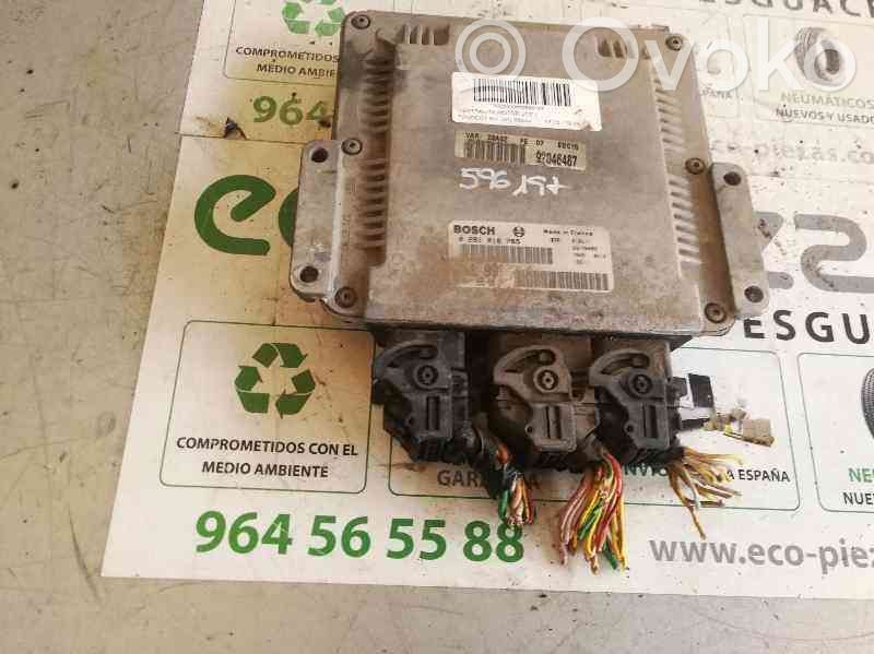 Unitate/modul de control motor   0281010765