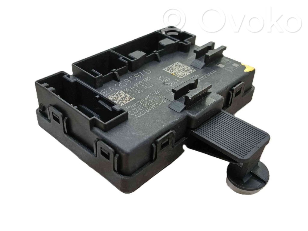 Volkswagen ID.4 Alte unități/module de control 