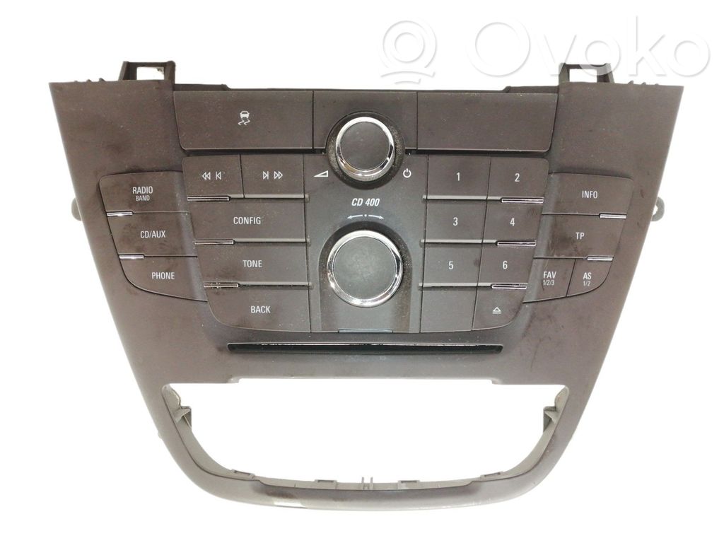 Opel Insignia A Monikäyttöinen ohjauskytkin/nuppi