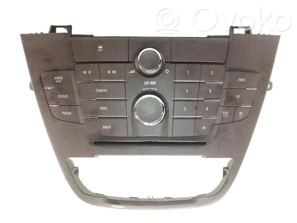 Opel Insignia A Interruptor de control multifunción