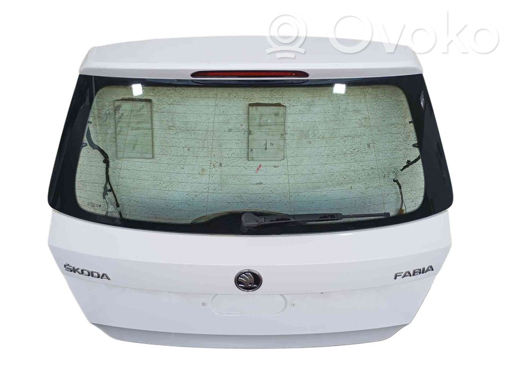 Skoda Fabia Mk3 (NJ) Hayon/capotă portbagaj 