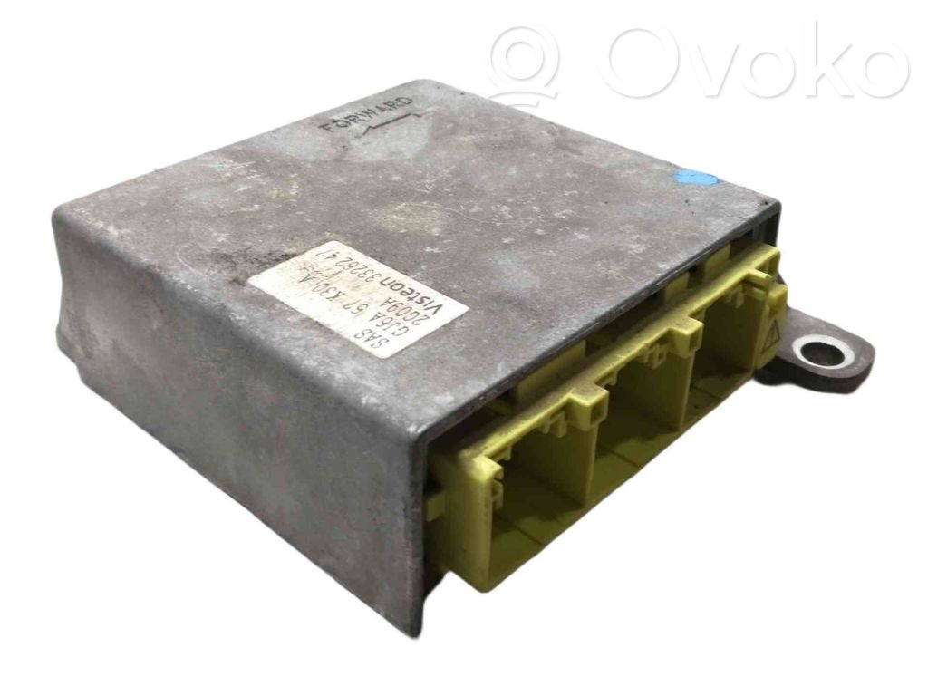 Unitate/modul de comandă airbaguri   GJ6A57K30A,3326247,2H09A